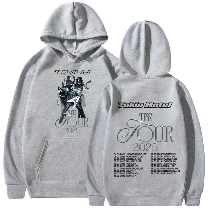 ドイツのロックバンド「トキオ・ホテル」2026年コンサートツ - Winter Clothing Drawing のレビューと価格