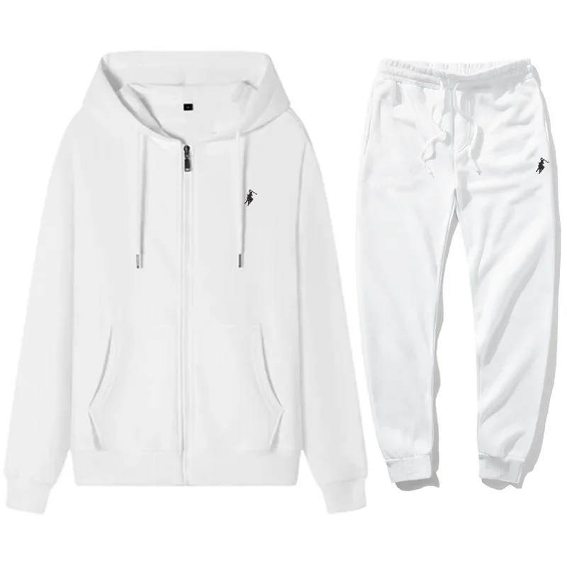 2026年メンズクラシックフーディスポーツパンツセット秋冬暖 - Winter Clothing Usa のレビューと価格