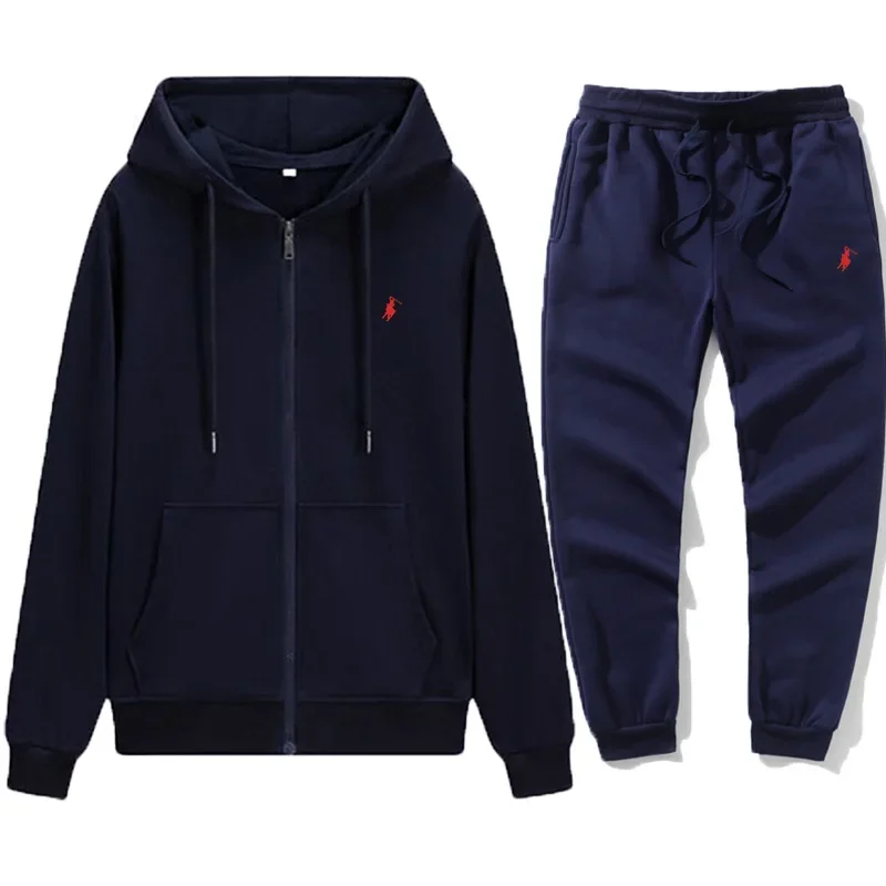 2026年メンズクラシックフーディスポーツパンツセット秋冬暖 - Winter Clothing Usa のレビューと価格