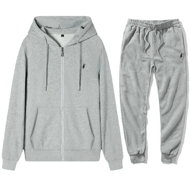 2026年メンズクラシックフーディスポーツパンツセット秋冬暖 - Winter Clothing Usa のレビューと価格