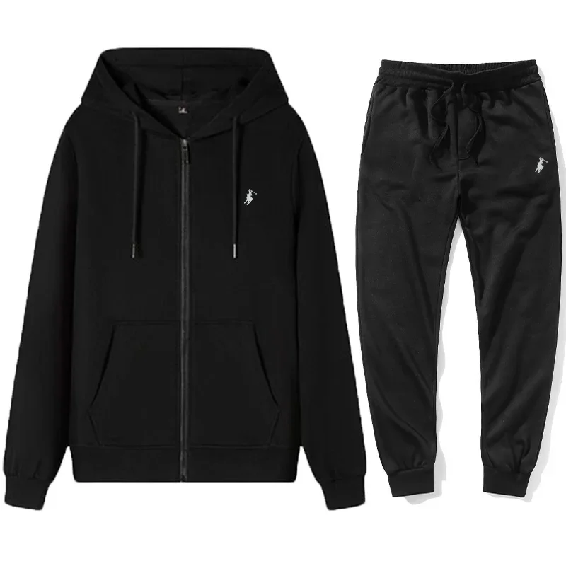 2026年メンズクラシックフーディスポーツパンツセット秋冬暖 - Winter Clothing Usa のレビューと価格