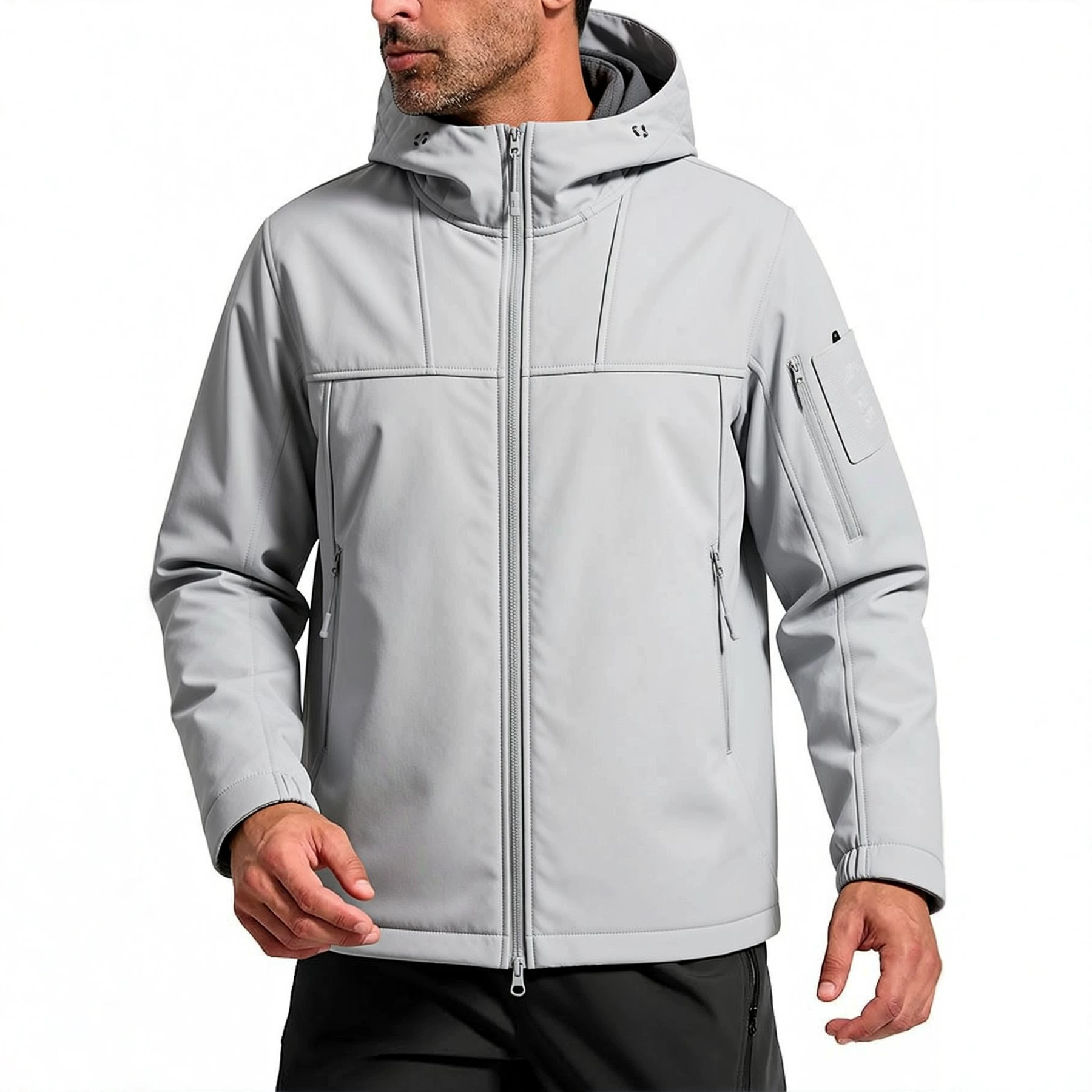 ファッションキャンプハイキングジャケット メンズ 防水日焼け - Winter Sun Clothing のレビューと価格