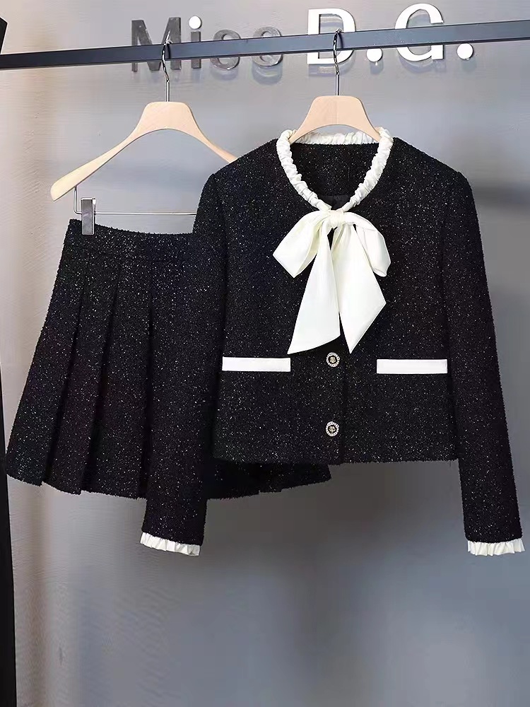 女性のためのエレガントでシックなy2kスーツジャケット,コー - Winter Clothing Matching のレビューと価格