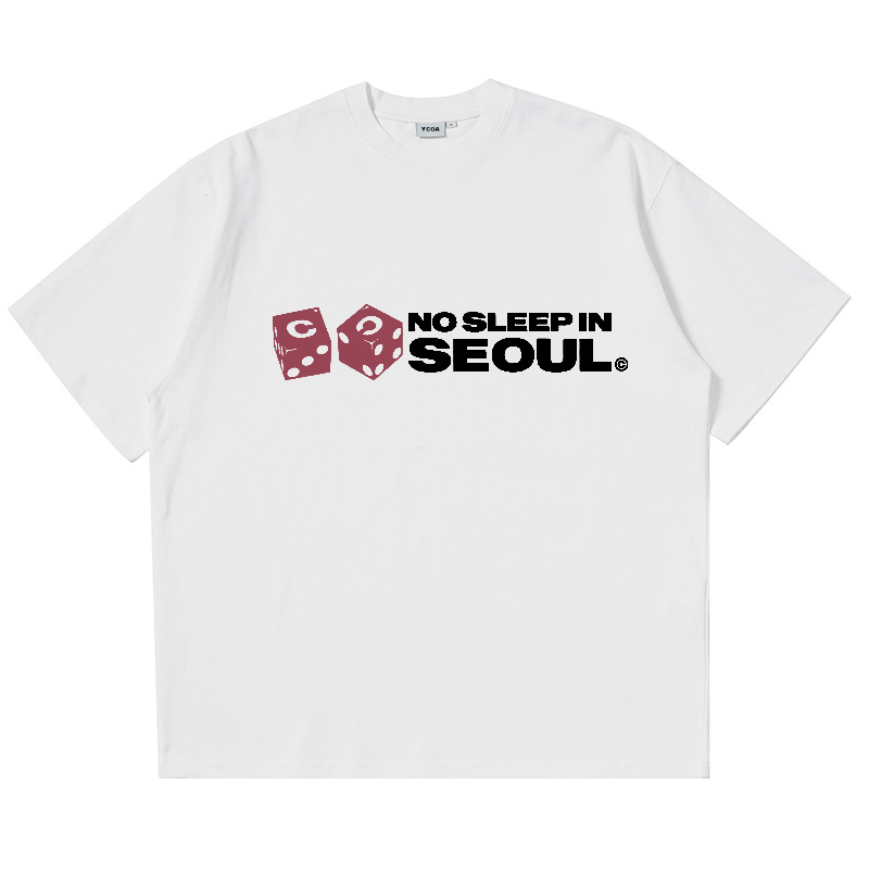 男性用レタリングプリントの特大コットンTシャツ,半袖原宿スト - Winter Clothing Aesthetic のレビューと価格