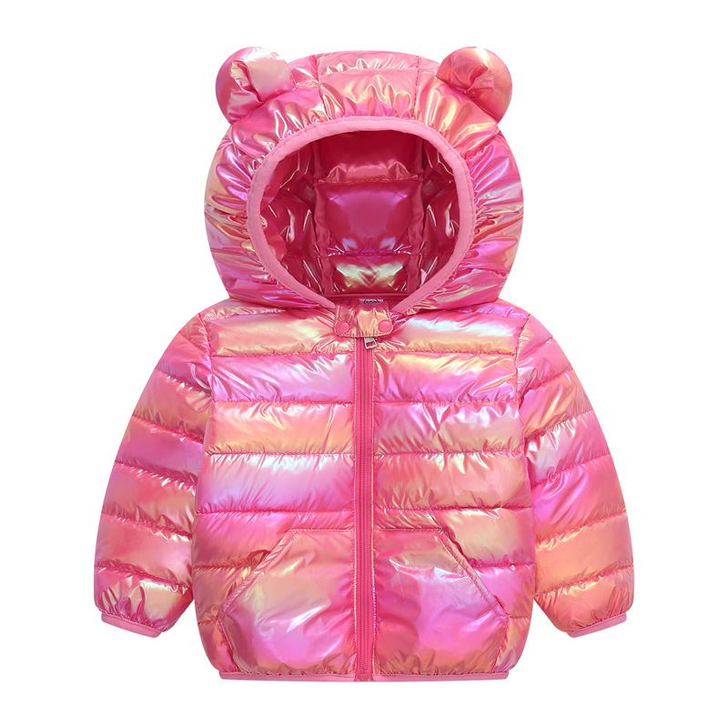 子供用フード付きコットンジャケット,厚くて暖かいアウター,ベ - Winter Clothing For Toddlers のレビューと価格