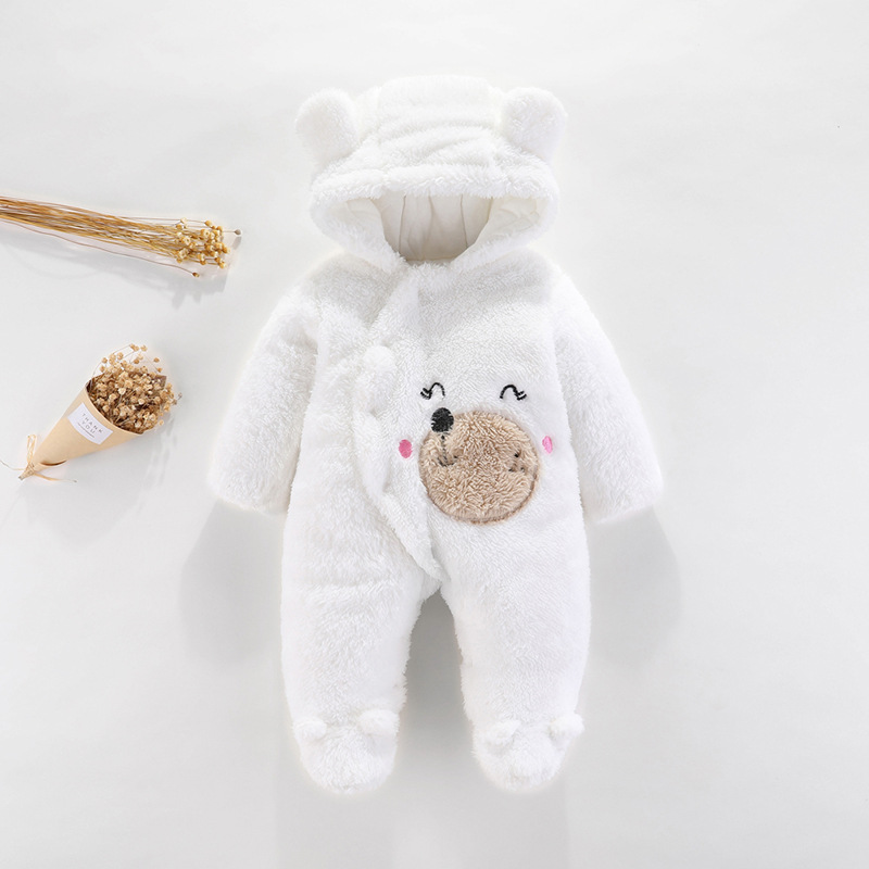 かわいい赤ちゃんのロンパース,男の子の服,ぬいぐるみ,漫画, - Winter Clothing For Toddlers のレビューと価格