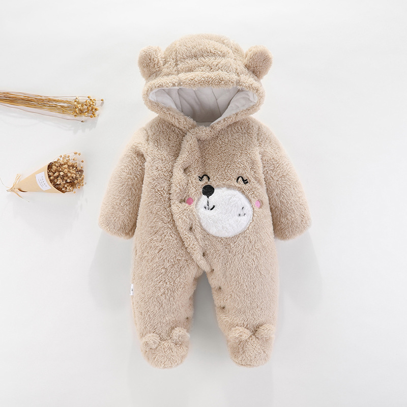 かわいい赤ちゃんのロンパース,男の子の服,ぬいぐるみ,漫画, - Winter Clothing For Toddlers のレビューと価格