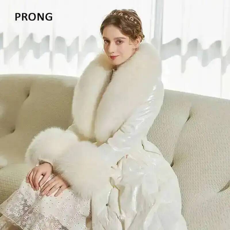 キツネの毛皮の襟,コートとジャケット,ふわふわの毛皮のヘッド - Winter Clothing Pk のレビューと価格
