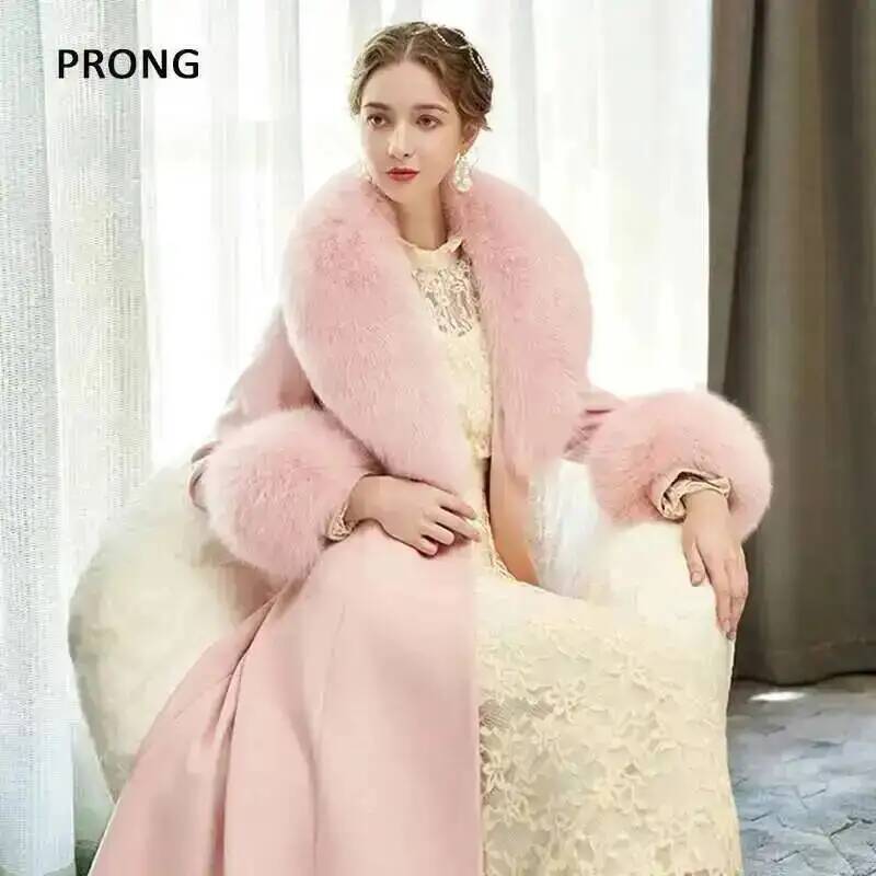 キツネの毛皮の襟,コートとジャケット,ふわふわの毛皮のヘッド - Winter Clothing Pk のレビューと価格
