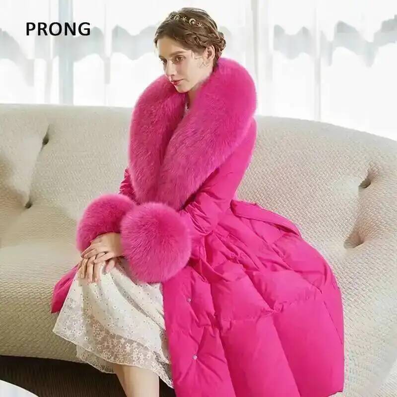 キツネの毛皮の襟,コートとジャケット,ふわふわの毛皮のヘッド - Winter Clothing Pk のレビューと価格