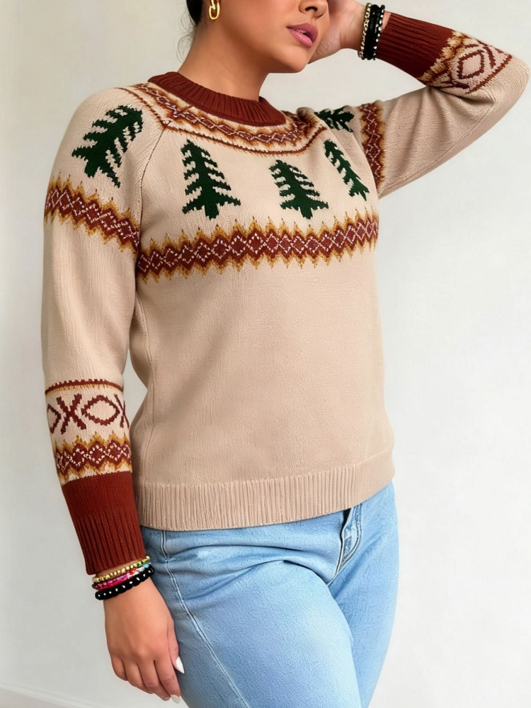 女性のプラスサイズ L-3XL カジュアルニット長袖ニットセ - Winter Clothing For Plus Size Women のレビューと価格