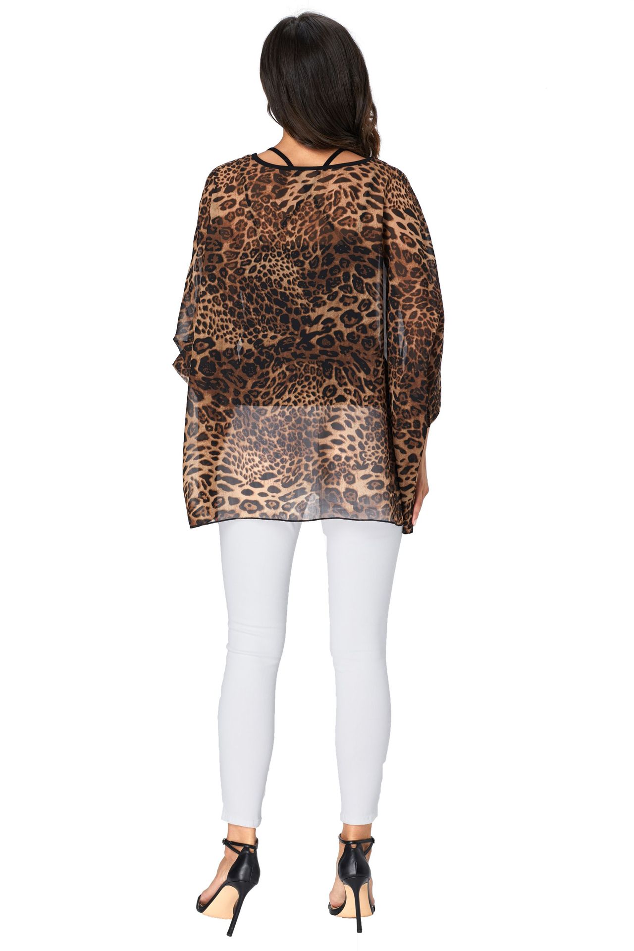 4327 ファッション レディース ボヘミアン シフォンシャ - Winter Sun Clothing のレビューと価格