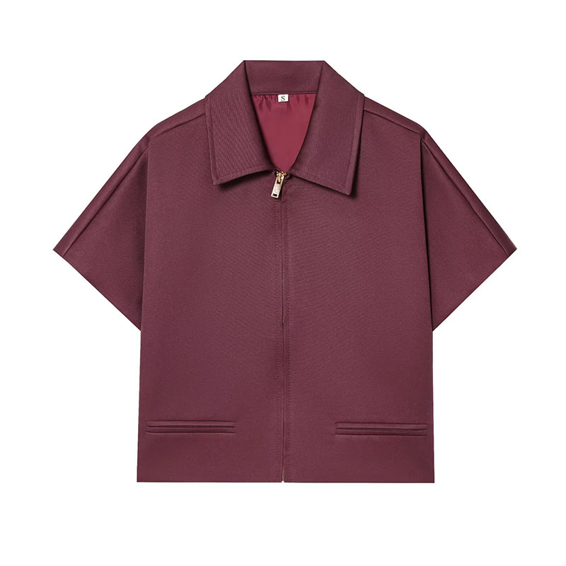 HipSeam 女性ラペル襟ショートジャケット女性のクロップ - Winter Clothing Pk のレビューと価格