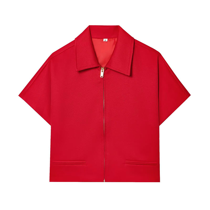 HipSeam 女性ラペル襟ショートジャケット女性のクロップ - Winter Clothing Pk のレビューと価格