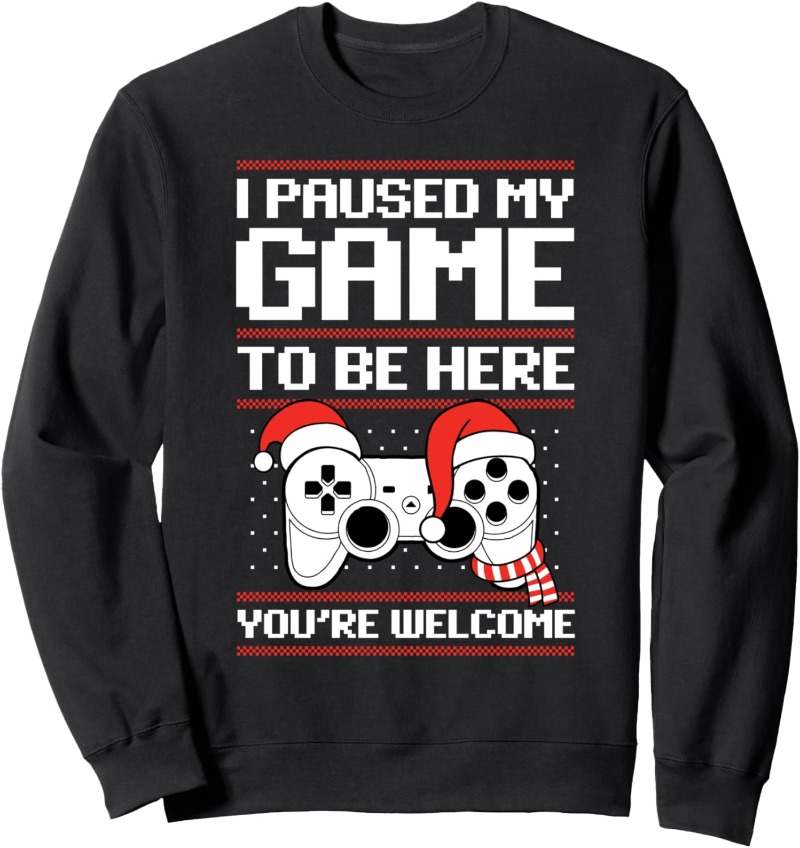 面白いゲーマー醜いクリスマスセータービデオゲームゲームクリス - Winter Clothing Video のレビューと価格