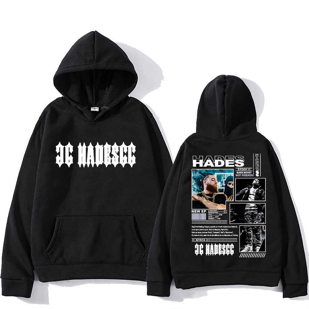 Hades 66フード付きスウェットシャツ,フリース,パンク - Winter Clothing Drawing のレビューと価格