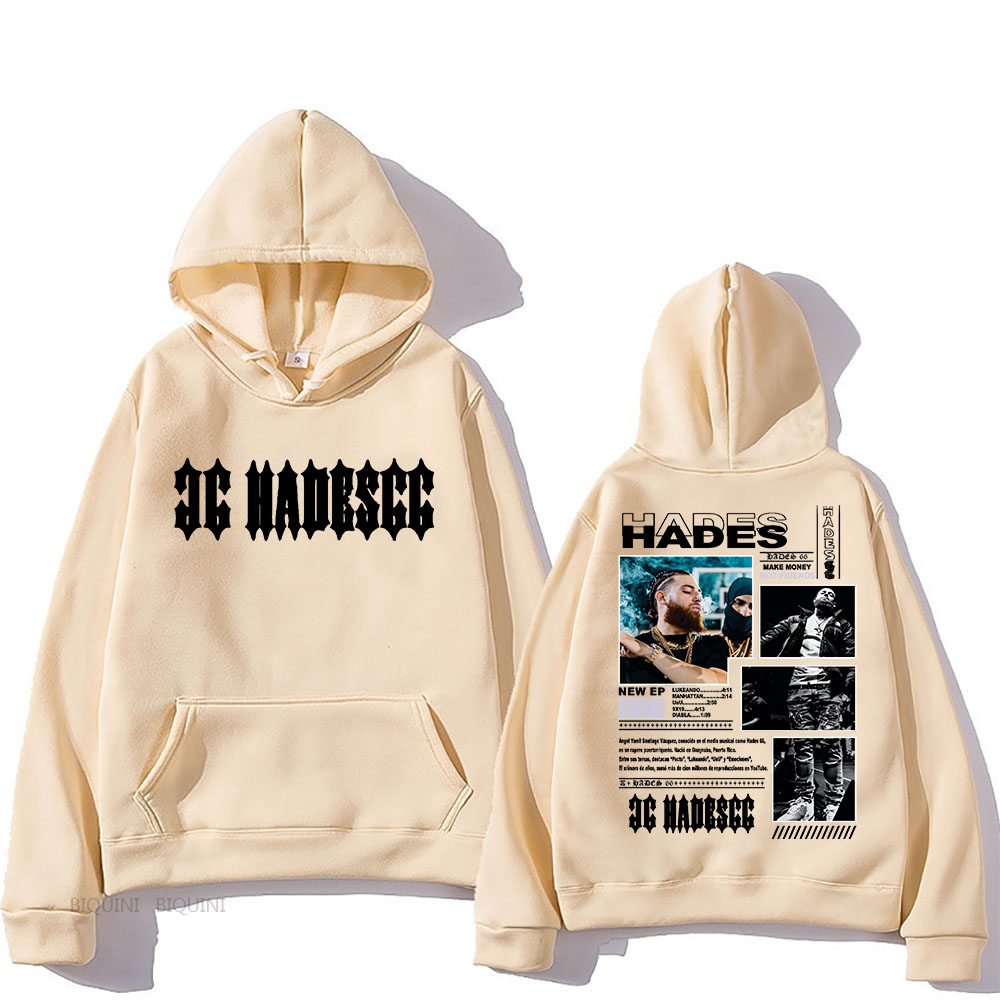 Hades 66フード付きスウェットシャツ,フリース,パンク - Winter Clothing Drawing のレビューと価格