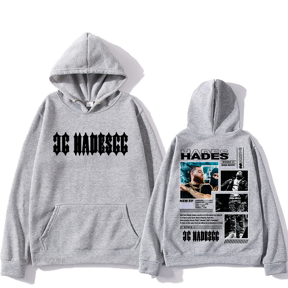 Hades 66フード付きスウェットシャツ,フリース,パンク - Winter Clothing Drawing のレビューと価格