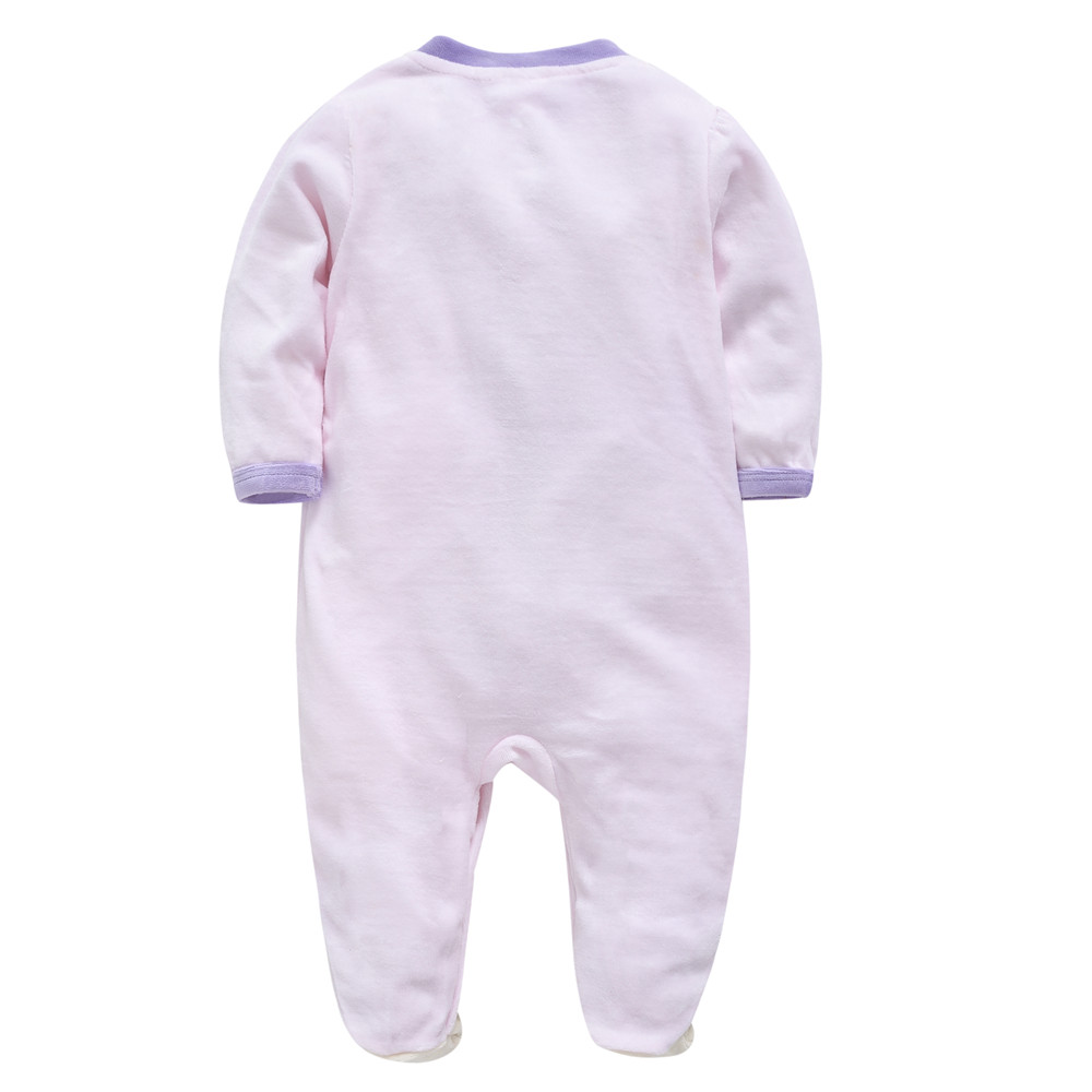 Kavkas 女の赤ちゃん服長袖綿冬暖かいロンパースクマ固体 - Winter Clothing For Toddlers のレビューと価格