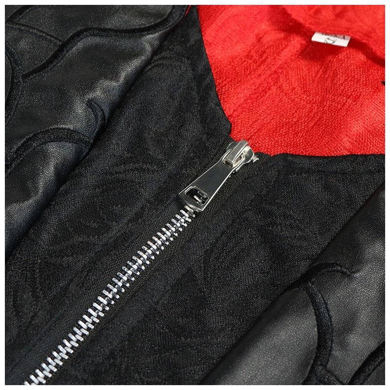 新作中世風ハロウィンレトロパッチワークジャケット メンズゴシ - Jacket Winter Clothing のレビューと価格