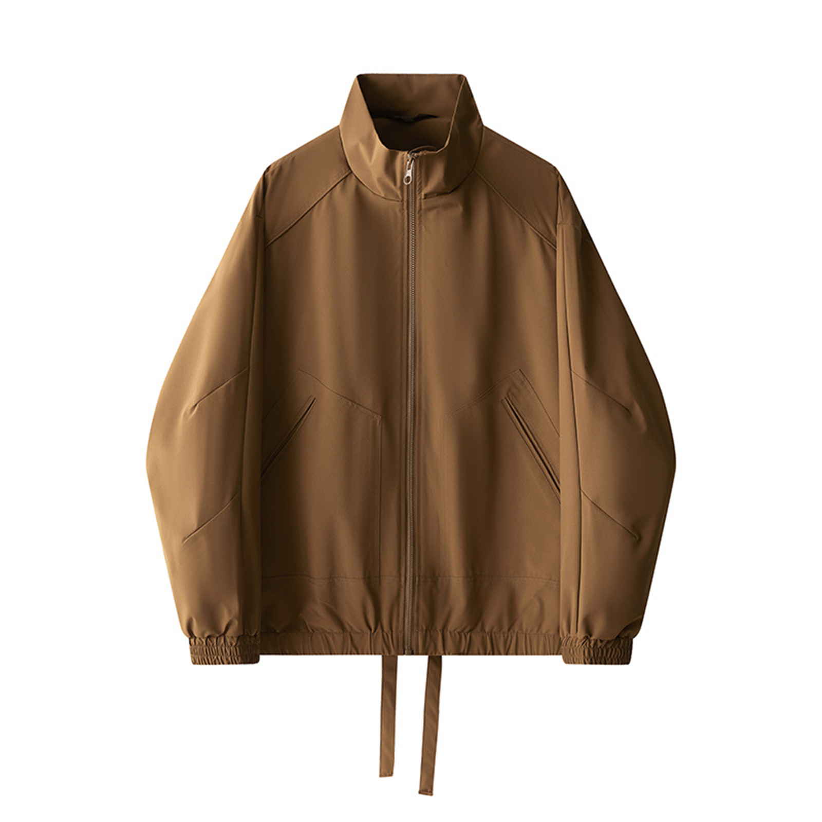 メンズカジュアルルーズワークウェアジャケットコート春秋シーズ - Winter Sun Clothing のレビューと価格