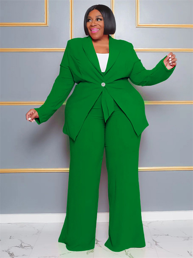 Wmstar-女性の無地のキャリアスーツ,大きいサイズの衣類 - Winter Clothing For Plus Size Women のレビューと価格