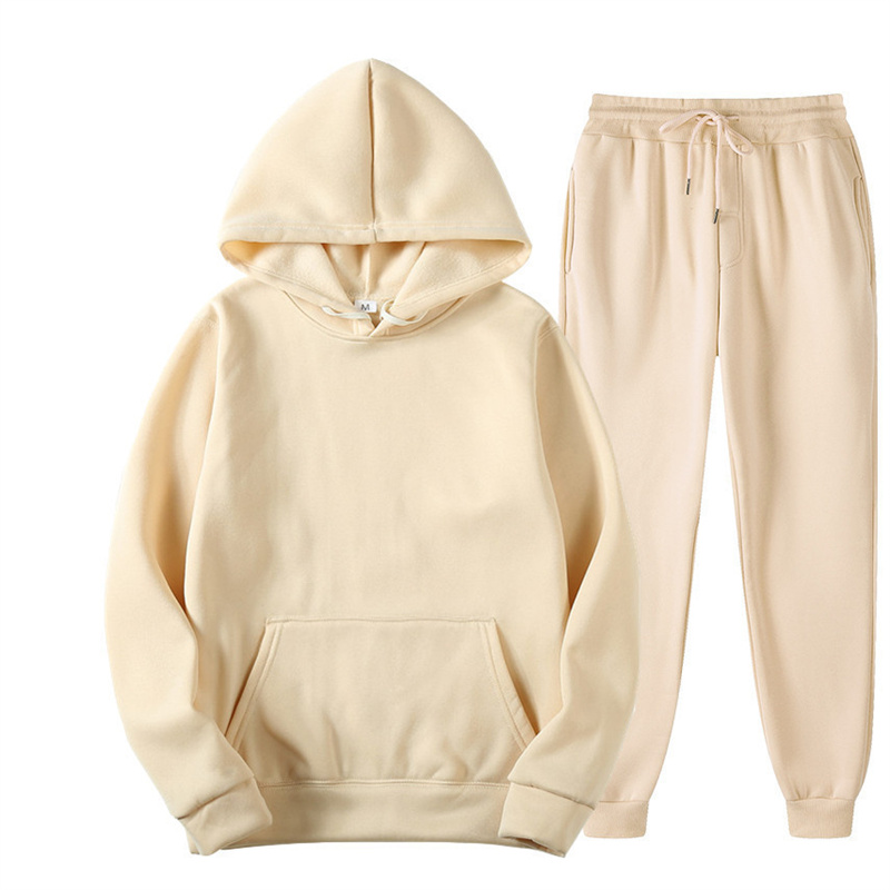 メンズフード付きスウェットシャツ 2 ピースパーカー + パ - Winter Clothing Usa のレビューと価格
