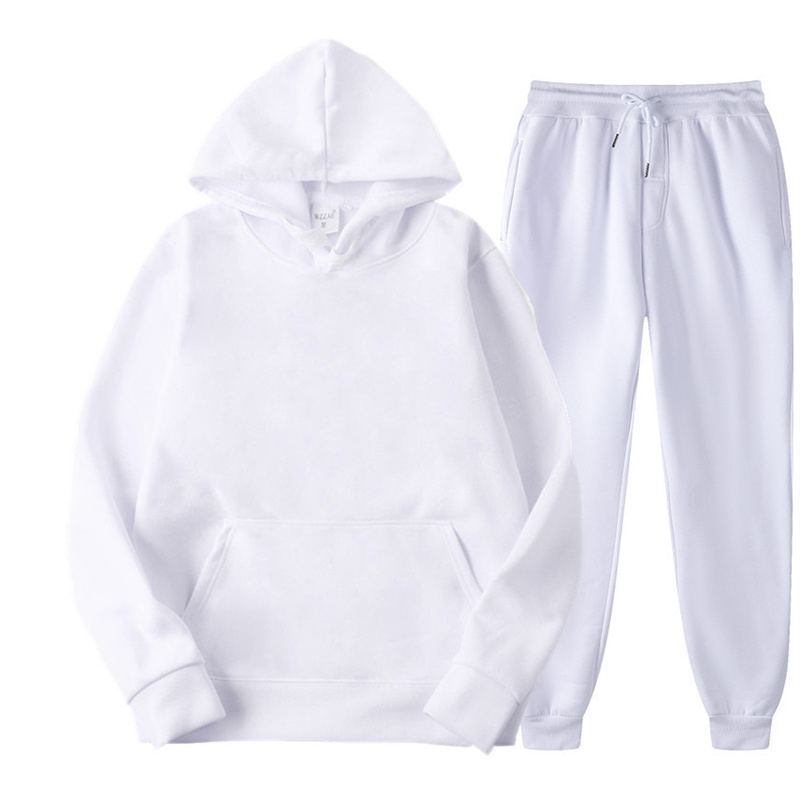 メンズフード付きスウェットシャツ 2 ピースパーカー + パ - Winter Clothing Usa のレビューと価格