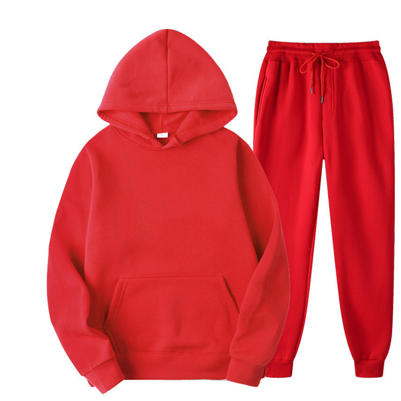 メンズフード付きスウェットシャツ 2 ピースパーカー + パ - Winter Clothing Usa のレビューと価格